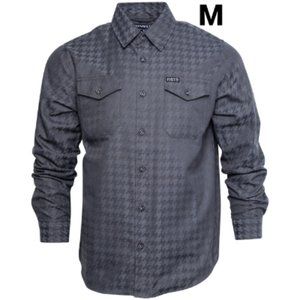 Dixxon Flannel x FIST 3.0 HOUNDSTOOTH Collab Flannel Shirt - Men's M